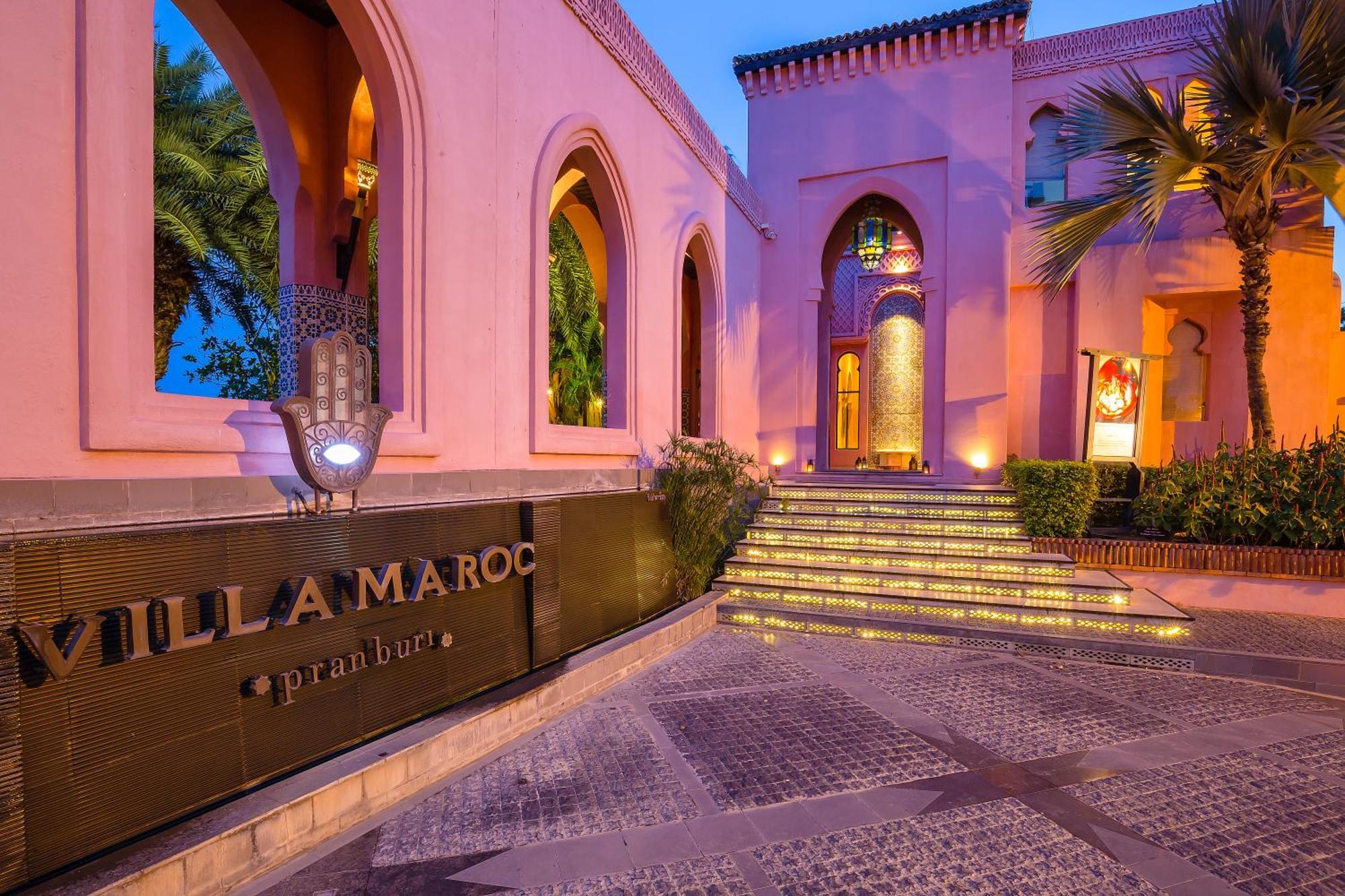Villa Maroc Resort Pran Buri Bagian luar foto