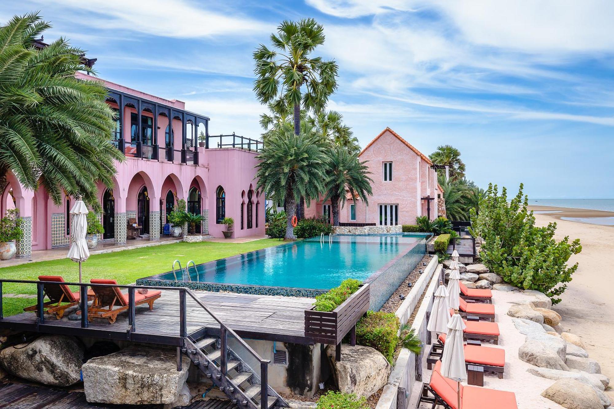 Villa Maroc Resort Pran Buri Bagian luar foto