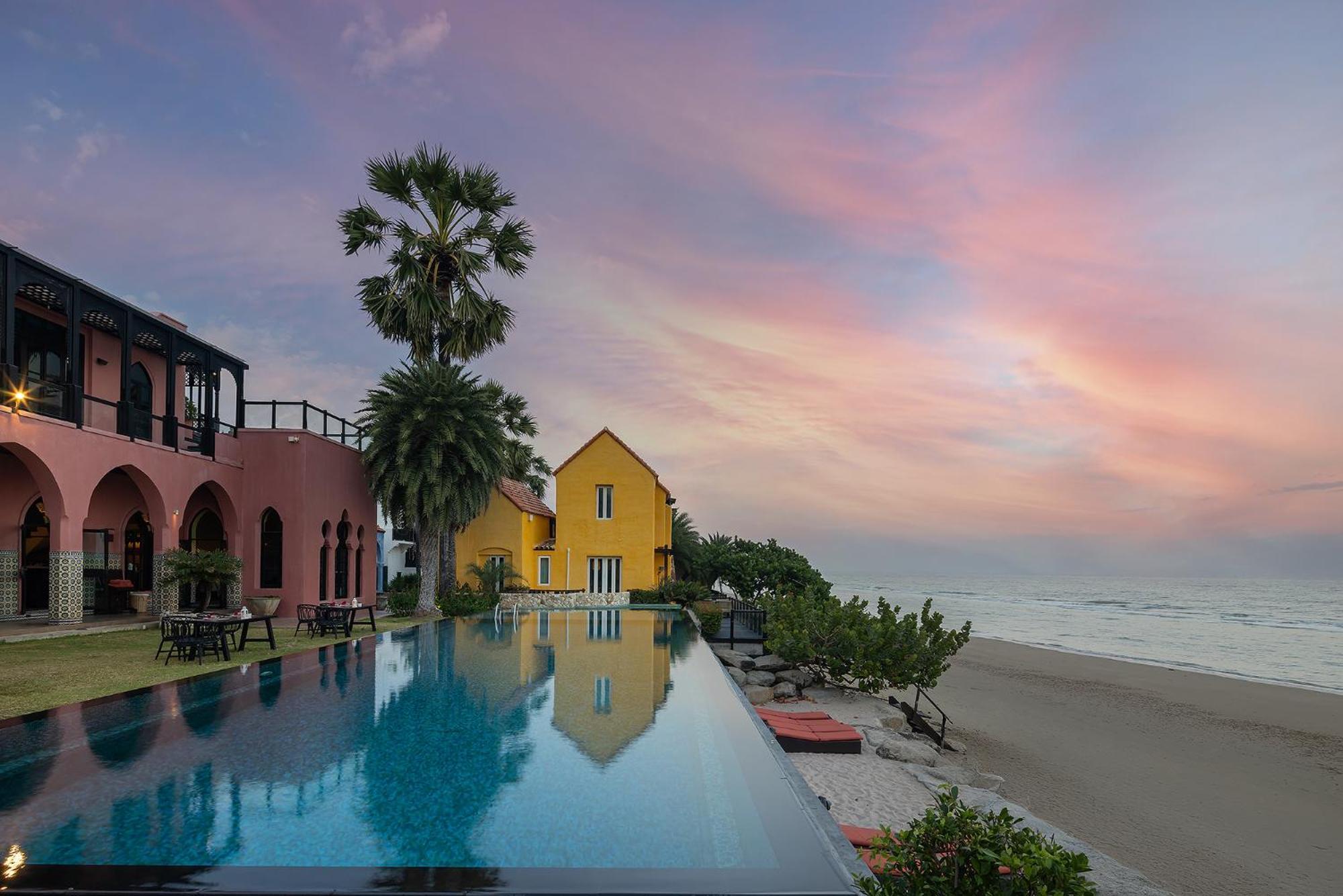 Villa Maroc Resort Pran Buri Bagian luar foto