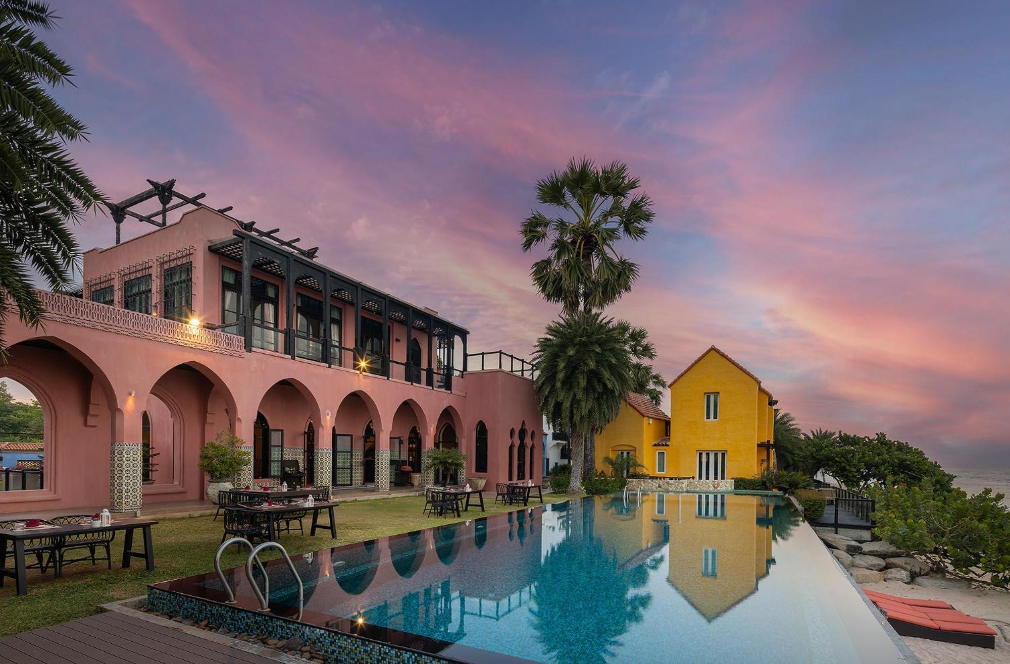 Villa Maroc Resort Pran Buri Bagian luar foto